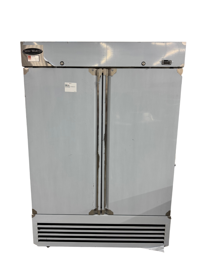 SERV-WARE RF2-HC-T  FREEZER 2 DOOR ON CASTERS 115V (M.RF2-HC-T)