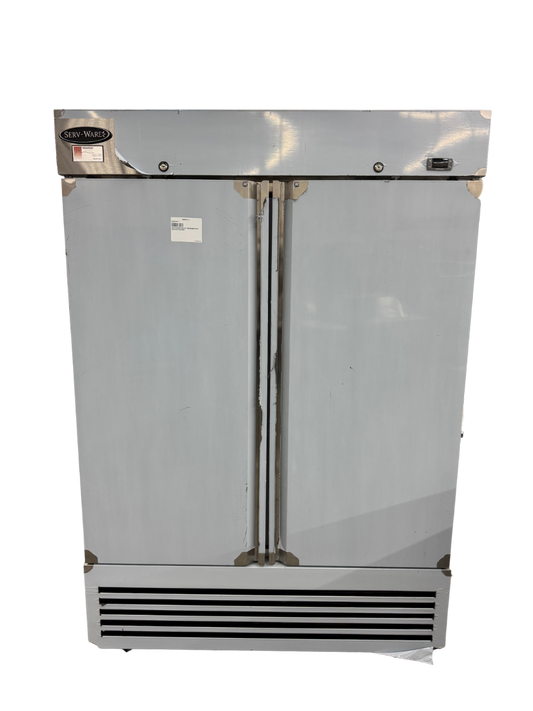 SERV-WARE RF2-HC-T  FREEZER 2 DOOR ON CASTERS 115V (M.RF2-HC-T)
