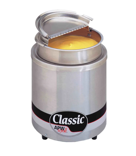 APW Wyott Classic Insulated Round Warmer 7qt. (M.RW-1V)