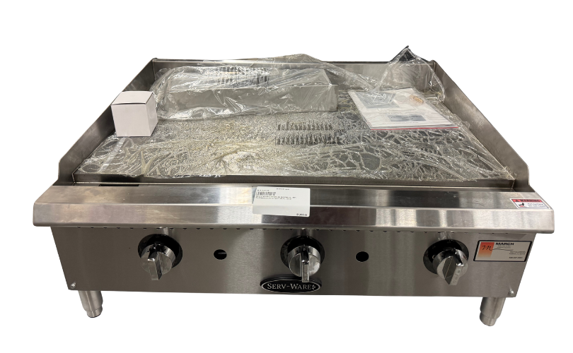 SERV-WARE SCBS-36 CHARBROILER 36" RADIANT NAT GAS (M.SCBS-36)