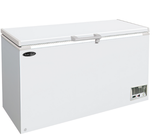 SERV-WARE SWCF-14 CHEST FREEZER 54.92" 14.2 CU FT (M.SWCF-14)