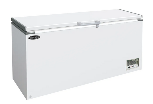 SERV-WARE SWCF-17 CHEST FREEZER 70.67" 17.7 CU FT CAPACITY (M.SWCF-17)