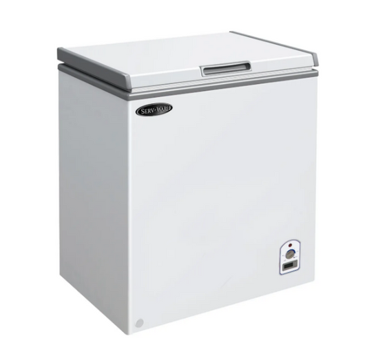 SERV-WARE SWCF-7 CHEST FREEZER 37.52" 7.1 CU FT CAPACITY (M.SWCF-7)
