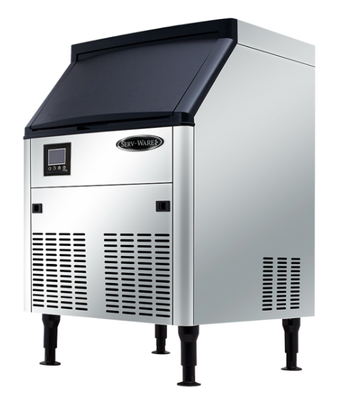 SERV-WARE SWUC-210H UNDERCOUNTER ICE MAKER 210#/24HR HALF CUBE (M.SWUC-210H)