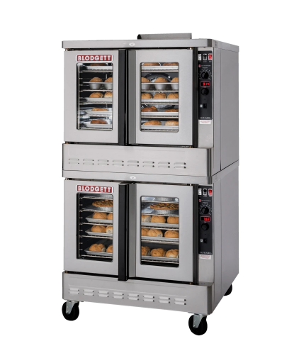 Blodgett Double Stack Convection Oven (M.ZEPH-100G-DBL)