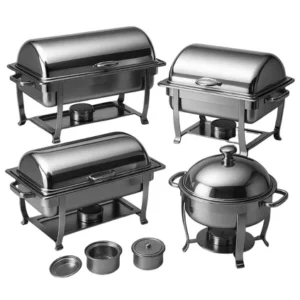 Chafers, Chafing Dishes & Accessories