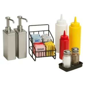 Condiment Holders & Dispensers