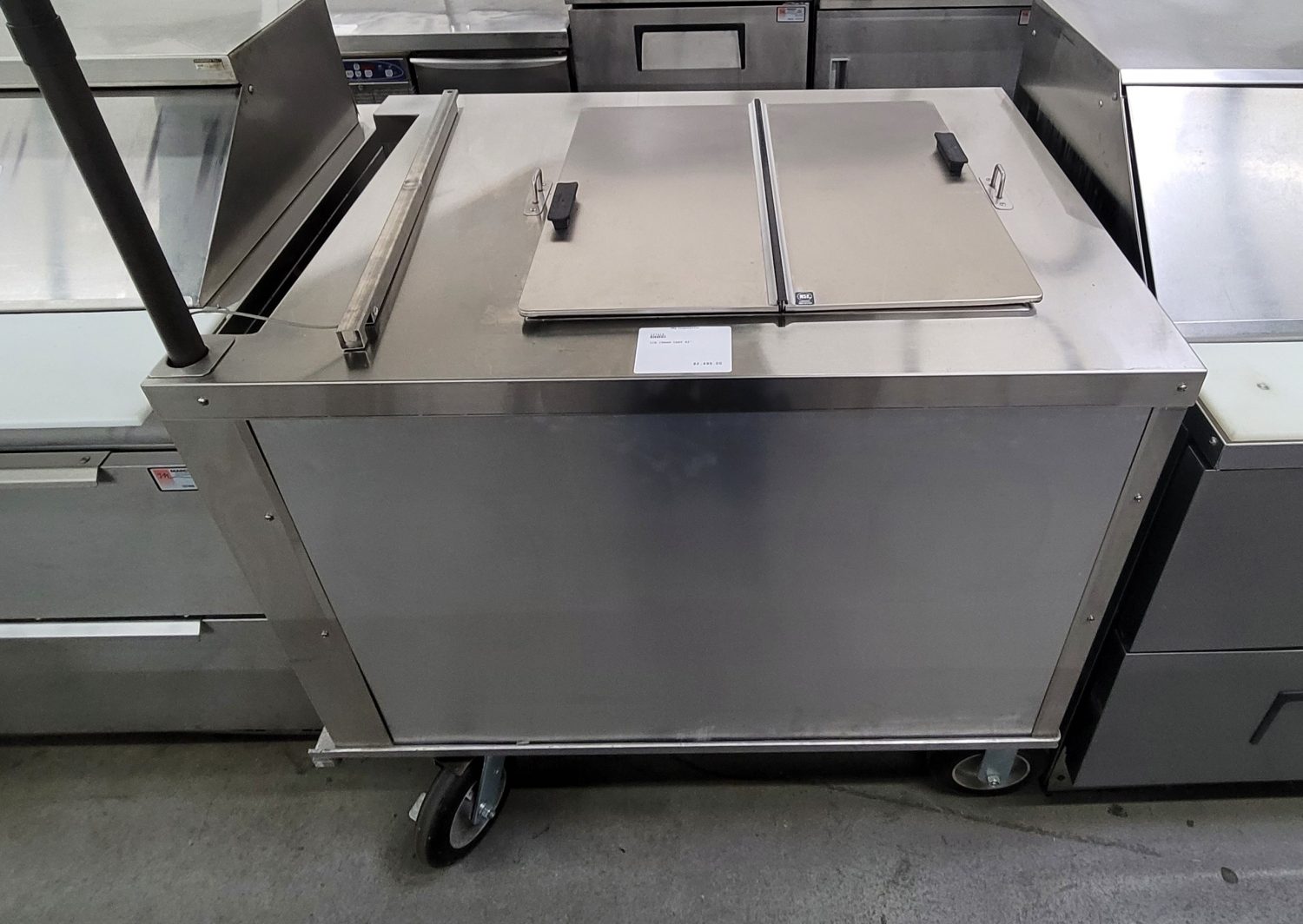 How is Used Restaurant Equipment Prepared for Resale?