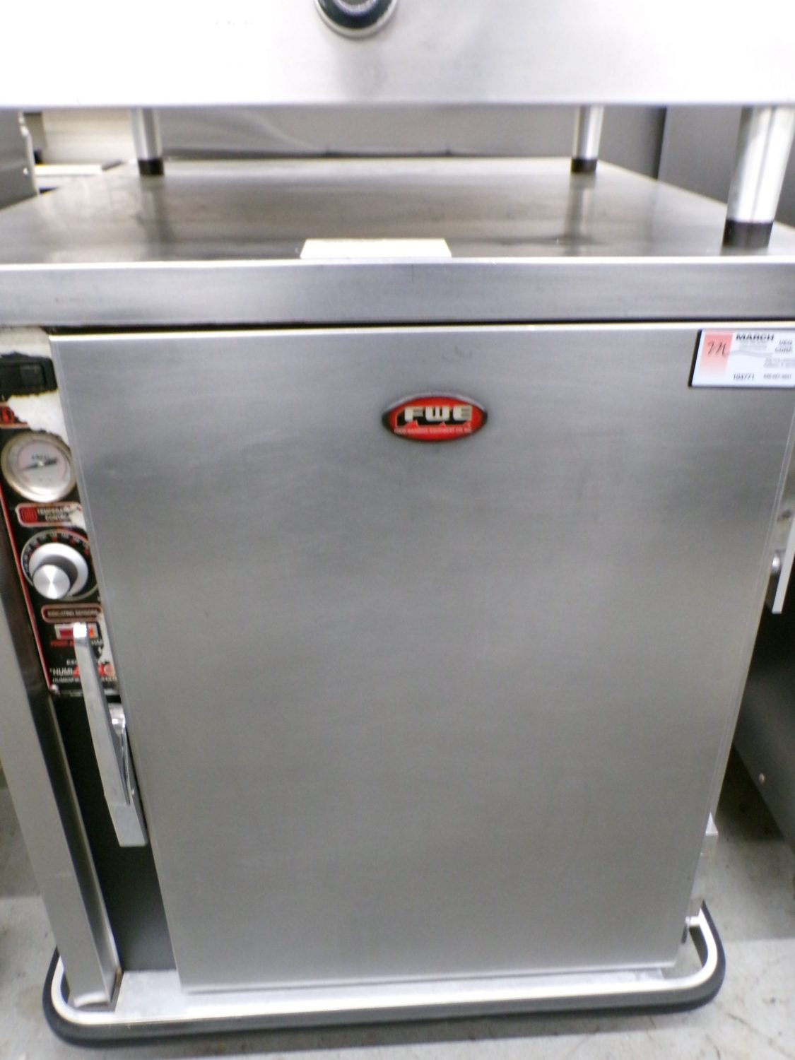 FWE Heated Holding Cabinet