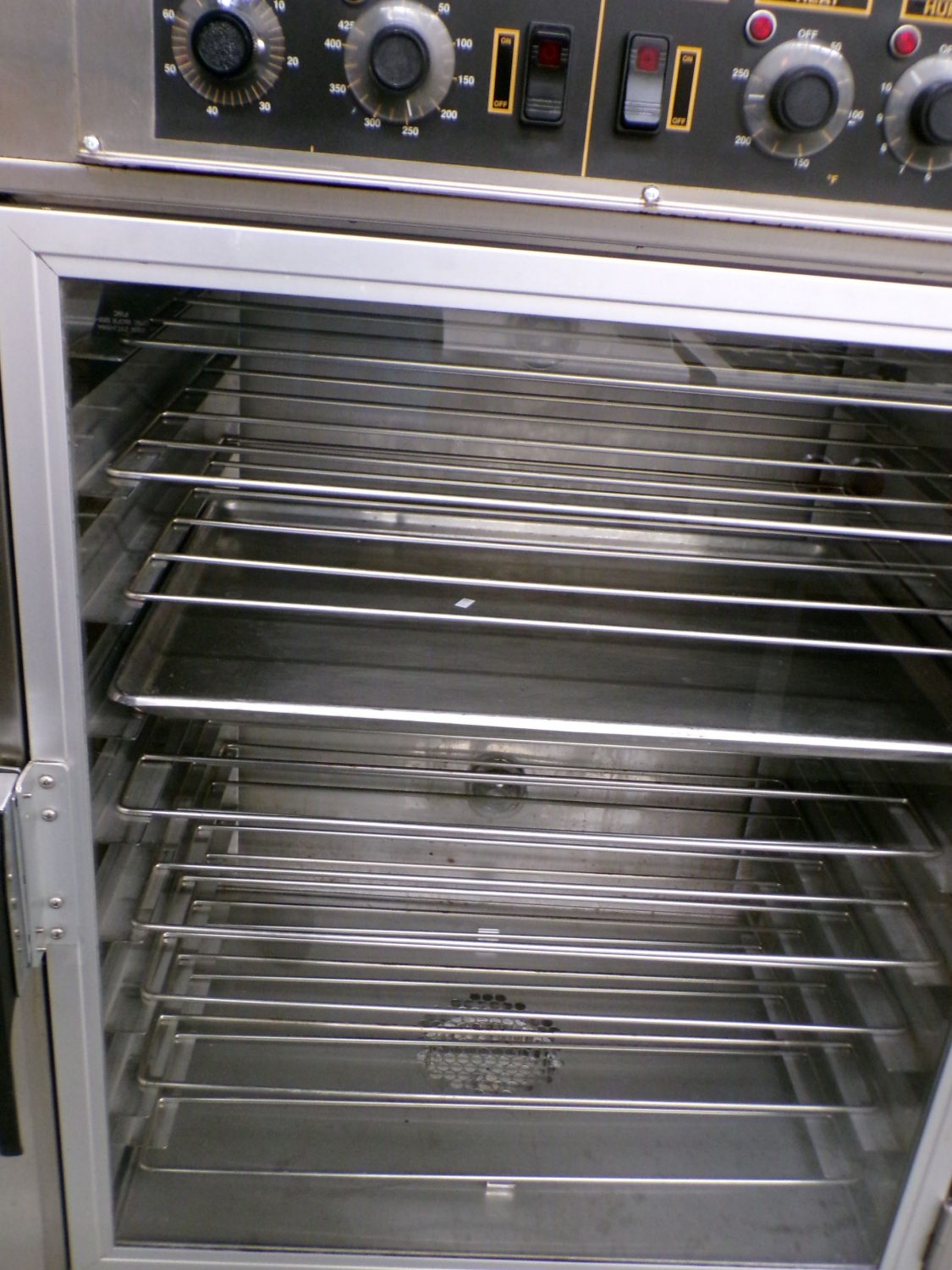 NUVU OVEN/PROOFER