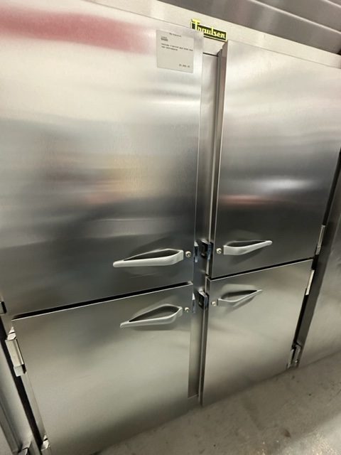 Traulsen 2-Section Refrigerator