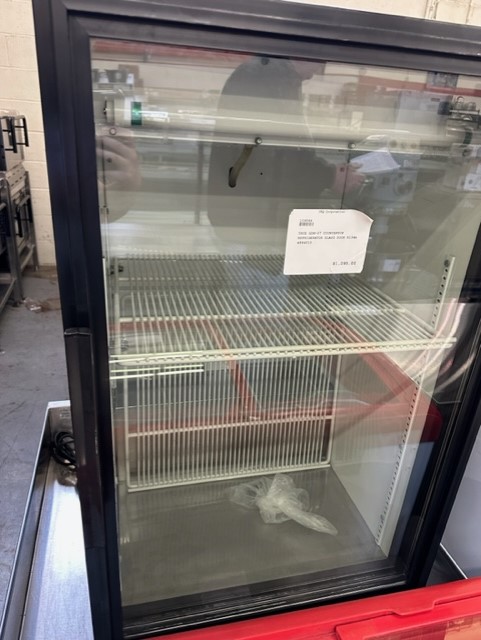 True Countertop Refrigerator